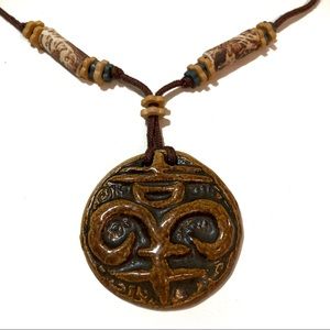 Pendant Statement Necklace